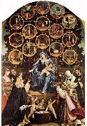 Lorenzo Lotto Madonna of the Rosary Spain oil painting artist